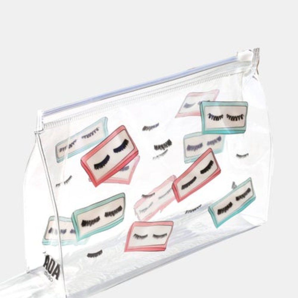 Kawaii Clear Makeup Bag